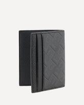 Leather Cardholder - BLACK | Base Blu