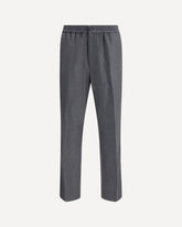 Virgin wool Pants - GREY | Base Blu