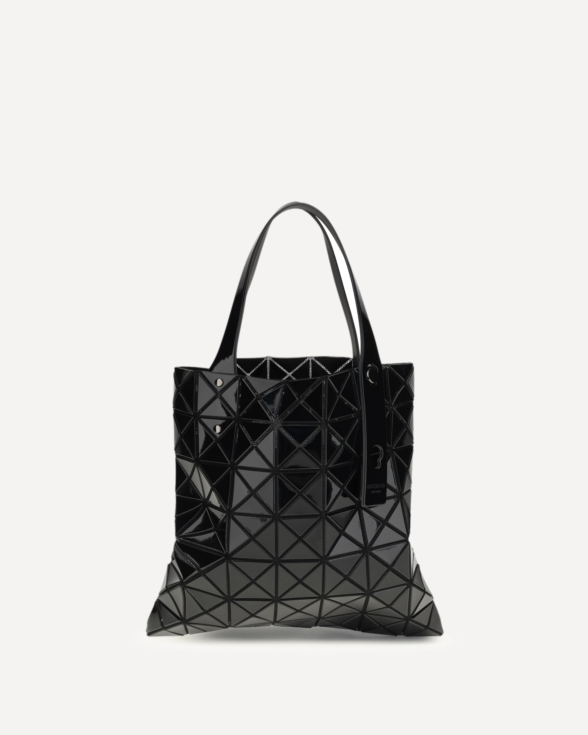 BAO BAO Matte Prism Tote Bag BLACK | Base Blu