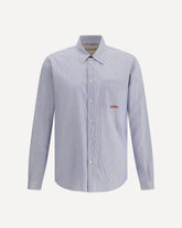 Camicia a righe - BLU | Base Blu