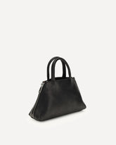 Borsa a Mano Mini Data  - NERO | Base Blu