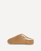 Elea Slip-on Mules - BEIGE | Base Blu