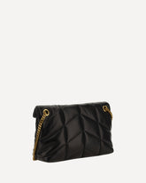 Borsa a Tracolla Puffer Toy - NERO | Base Blu