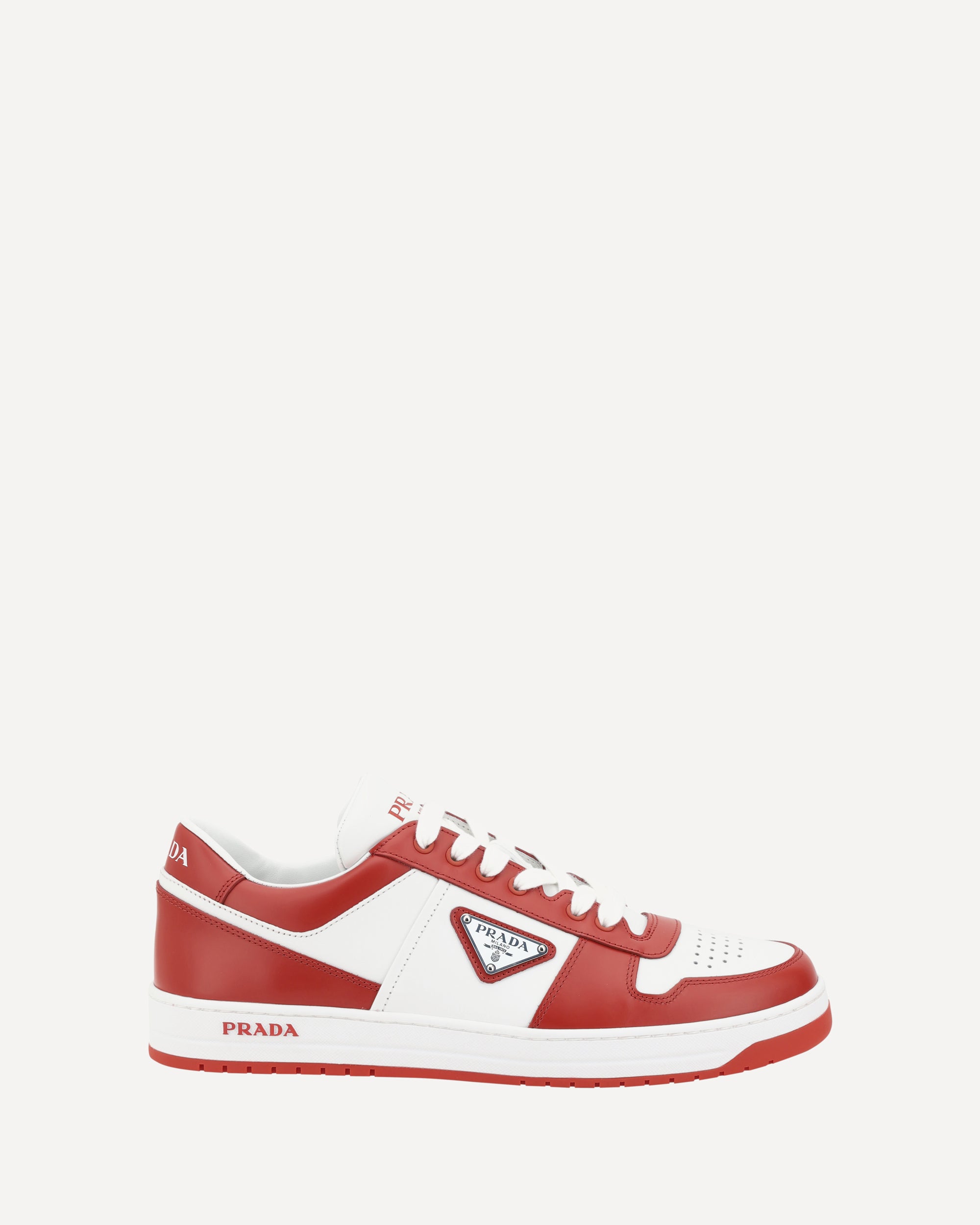 PRADA Downtown Sneakers RED | Base Blu