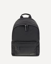 Essential U canvas Backpack - BLACK | Base Blu