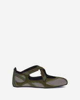 Nomad Ballerinas - GREEN | Base Blu