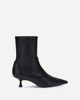 Naomi Ankle Boots - BLACK | Base Blu