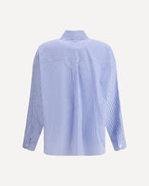 Oversized Shirt - LIGHT BLUE | Base Blu