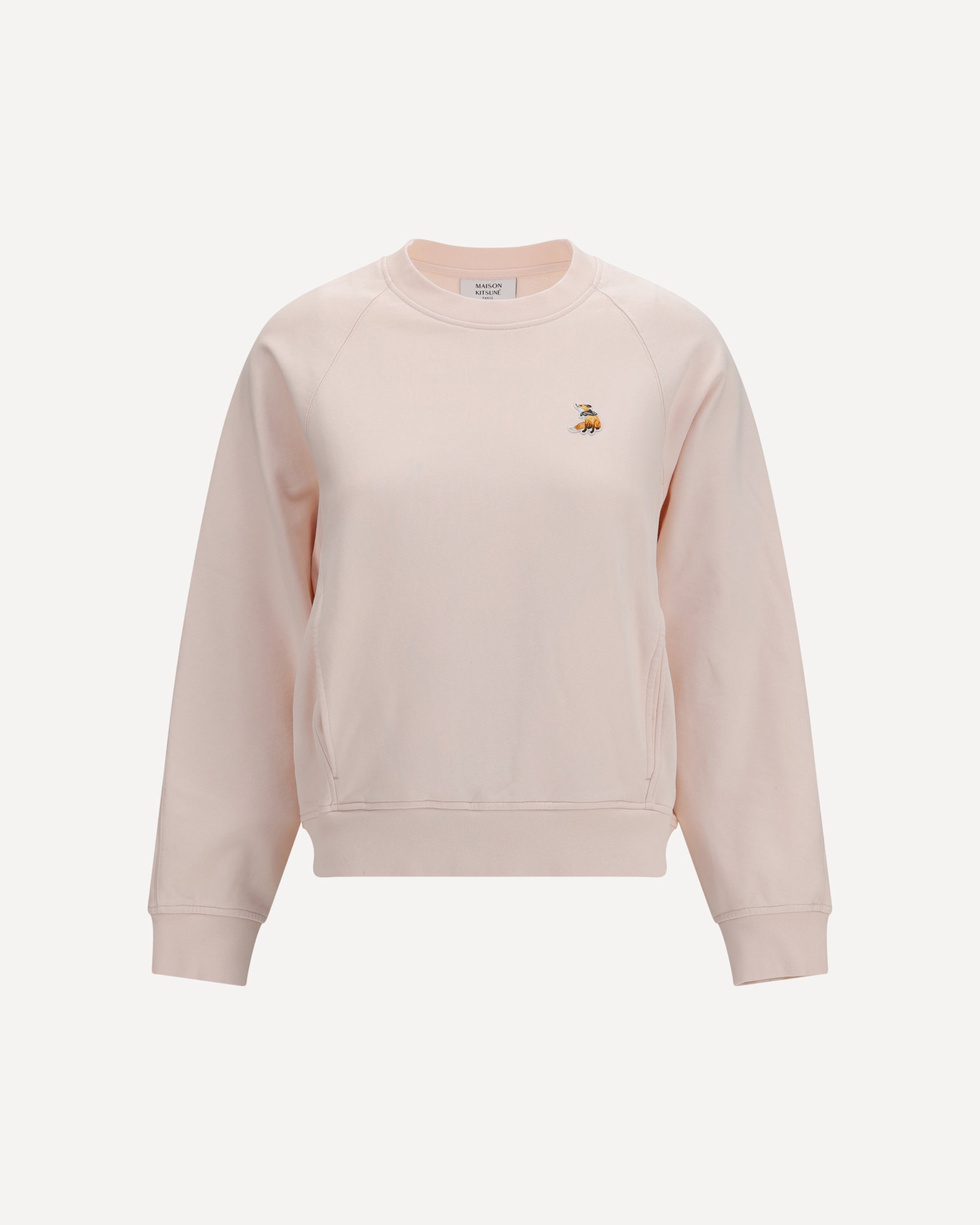 MAISON KITSUNÉ Dreaming Fox Sweatshirt PINK | Base Blu