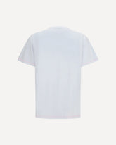 Cotton raspberry T-shirt - WHITE | Base Blu