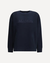 Monza cotton Sweatshirt - BLUE | Base Blu
