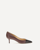 Two-tone Pumps - MULTICOLOUR | Base Blu