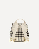 Horseshoe mini Backpack - BEIGE | Base Blu
