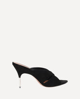 Samantha sabot Sandals - BLACK | Base Blu