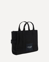 The Medium Tote Handbag - BLACK | Base Blu
