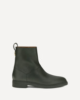 Kilda Ankle Boots - GREEN | Base Blu