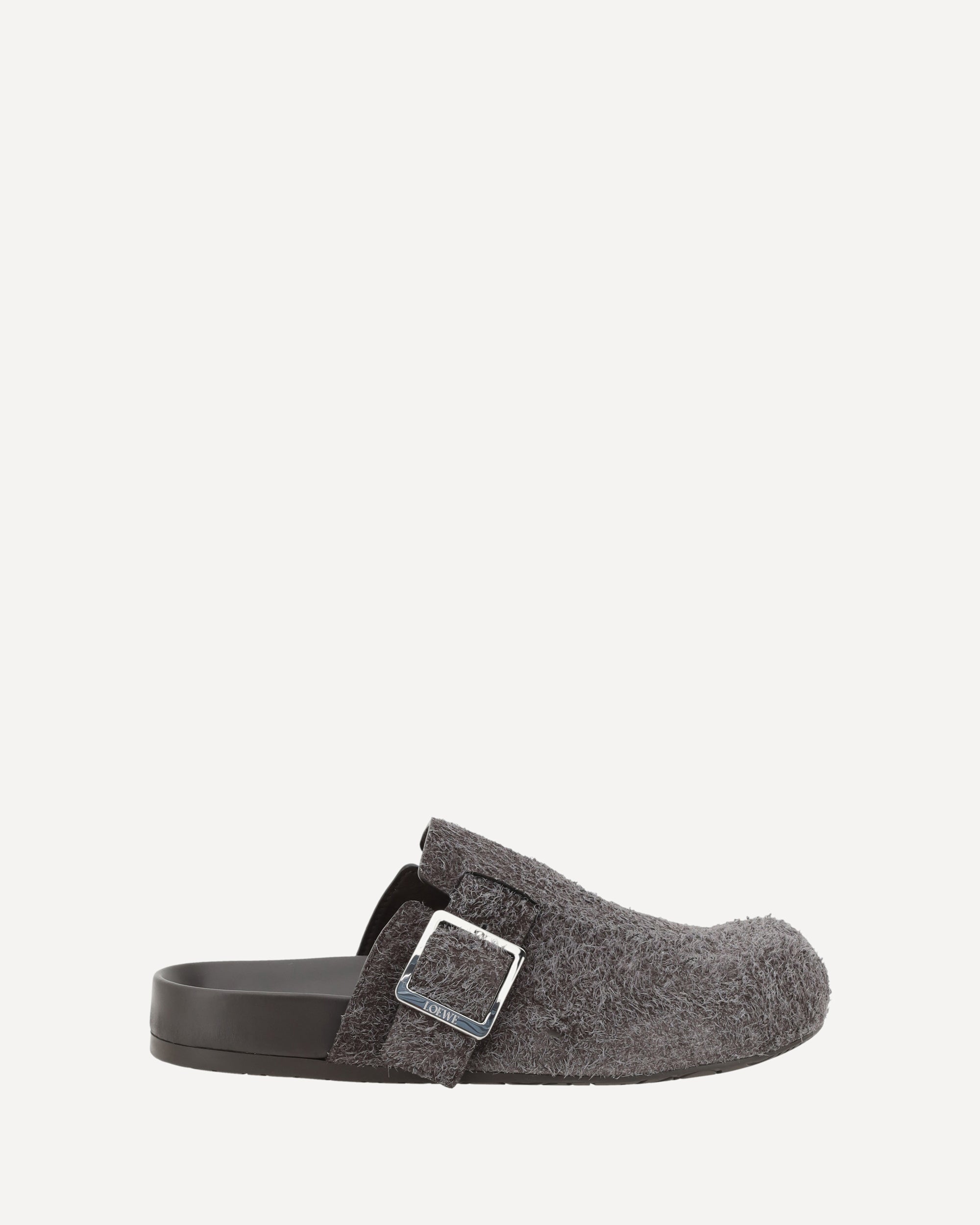 LOEWE Ease Buckle Mules BROWN | Base Blu