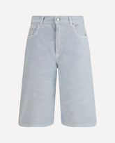 New Becky denim Shorts - LIGHT BLUE | Base Blu