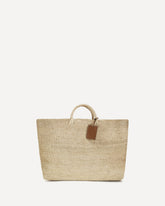 Saona maxi Tote Bag - BEIGE | Base Blu