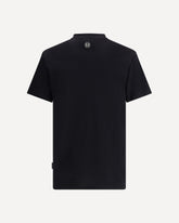 Logoed T-Shirt - BLACK | Base Blu