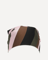 Bandana in twill di seta - MULTICOLORE | Base Blu