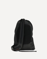 Borsa a Tracolla in cotone - NERO | Base Blu