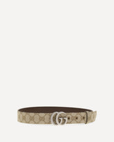 GG Marmont Belt - BEIGE | Base Blu