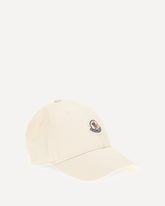 Gabardine Baseball Cap - CREAM | Base Blu