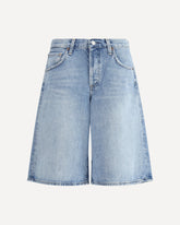 Shorts denim baggy - AZZURRO | Base Blu