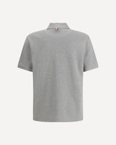 Polo Shirt whit iconic bands - GREY | Base Blu