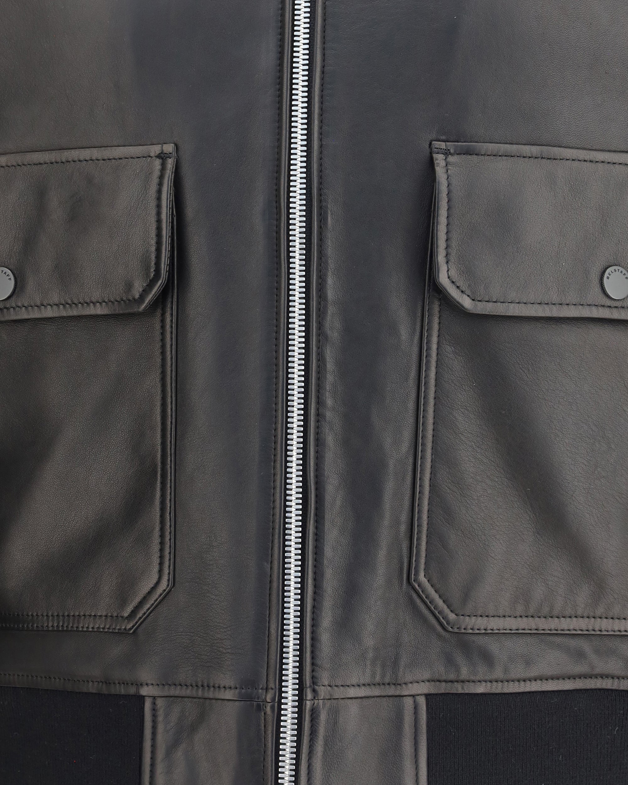 BELSTAFF Pilot leather Jacket BLACK | Base Blu