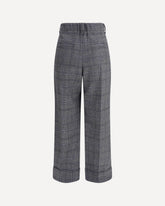 Pantaloni fantasia Principe di Galles - GRIGIO | Base Blu