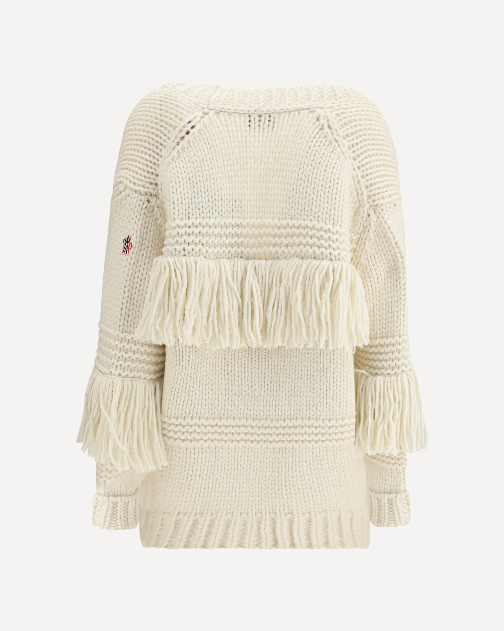 MONCLER アイボリー サマーニット MONCLER アイボリー サマーニット MONCLER モンクレール ニット CREW