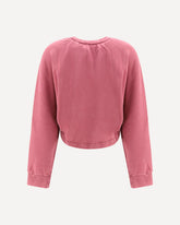 Off Stamp balloon crewneck Sweatshirt - PINK | Base Blu
