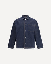 Camicia in denim - BLU | Base Blu