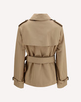 Lakefield short Trench Coat - BEIGE | Base Blu