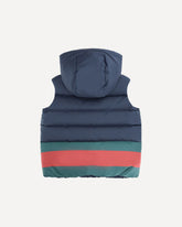 Gilet imbottito e trapuntato per Bambino - BLU | Base Blu