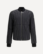 Geocamo Flight Down Jacket Moncler + Rick Owens - BLACK | Base Blu