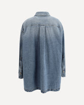 Denim Shirt - LIGHT BLUE | Base Blu