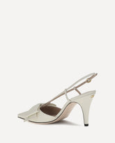 Slingback Pumps - WHITE | Base Blu