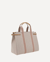 Cotton Tote Bag - BEIGE | Base Blu