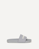Ciabatte con logo - GRIGIO | Base Blu