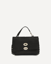 Amoretto Postina Handbag - BLACK | Base Blu