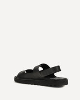 Sanpomice Sandali - BLACK | Base Blu
