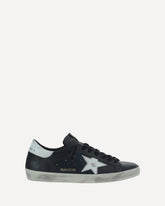 Super Star Sneakers - BLACK | Base Blu