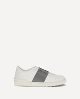 Open Sneakers - SILVER | Base Blu