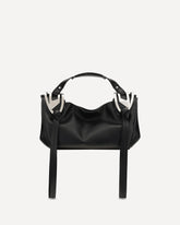 Borsa a Mano Knot-D  - NERO | Base Blu
