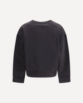 Crewneck Sweatshirt with Raspberries - GREY | Base Blu