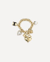 Heart Bracelet - GOLD | Base Blu