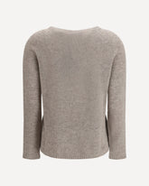 Wool and cashmere Sweater - BEIGE | Base Blu
